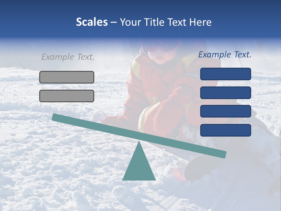 Alpine Seasonal Little PowerPoint Template