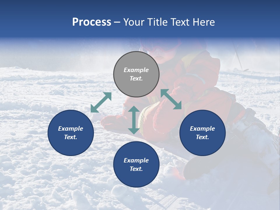 Alpine Seasonal Little PowerPoint Template