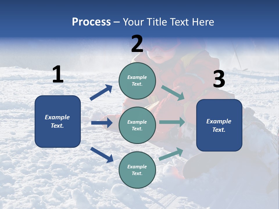 Alpine Seasonal Little PowerPoint Template