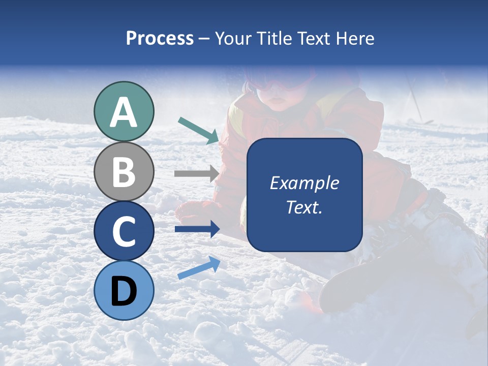 Alpine Seasonal Little PowerPoint Template