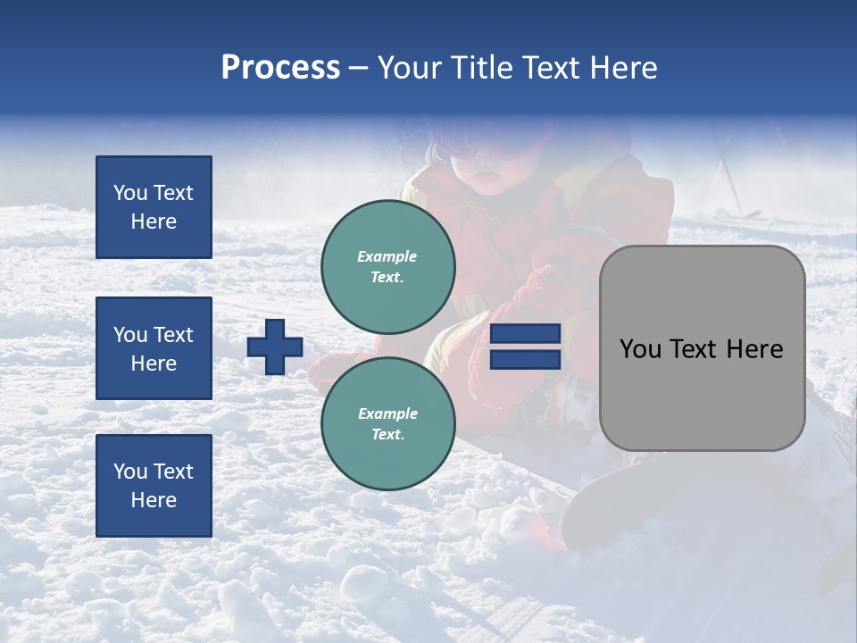 Alpine Seasonal Little PowerPoint Template