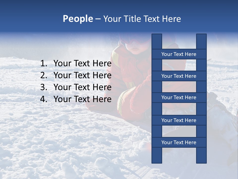 Alpine Seasonal Little PowerPoint Template