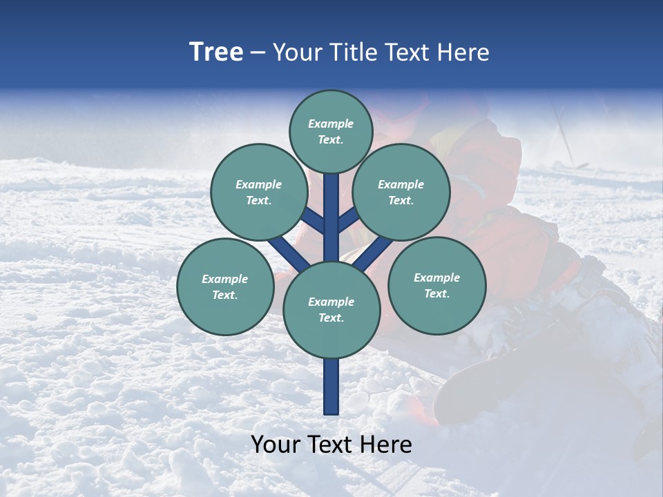 Alpine Seasonal Little PowerPoint Template