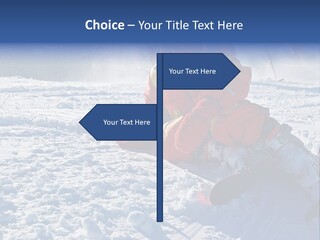 Alpine Seasonal Little PowerPoint Template