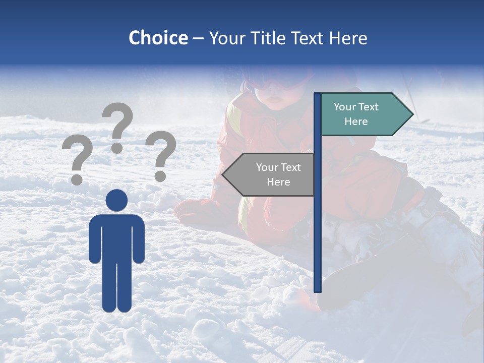 Alpine Seasonal Little PowerPoint Template
