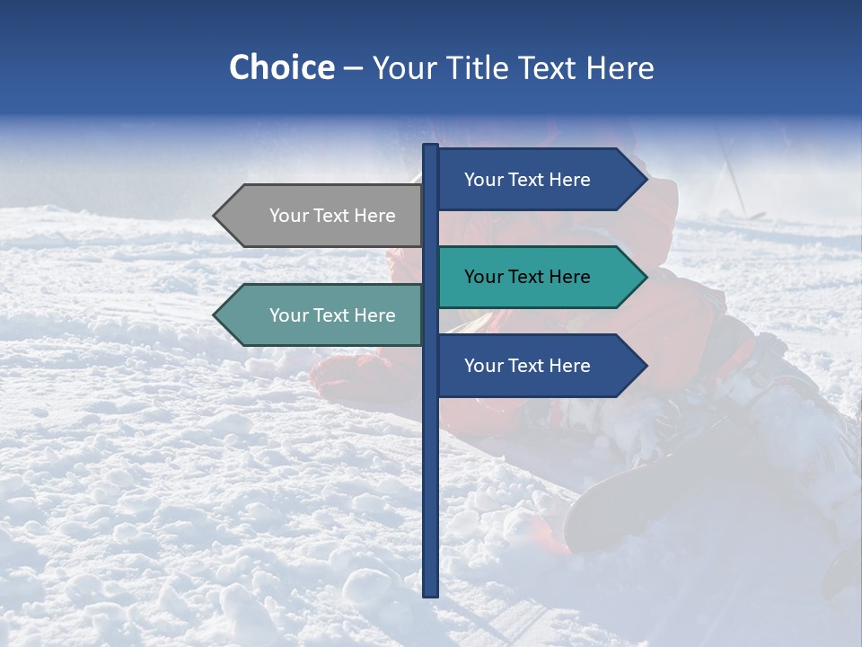 Alpine Seasonal Little PowerPoint Template