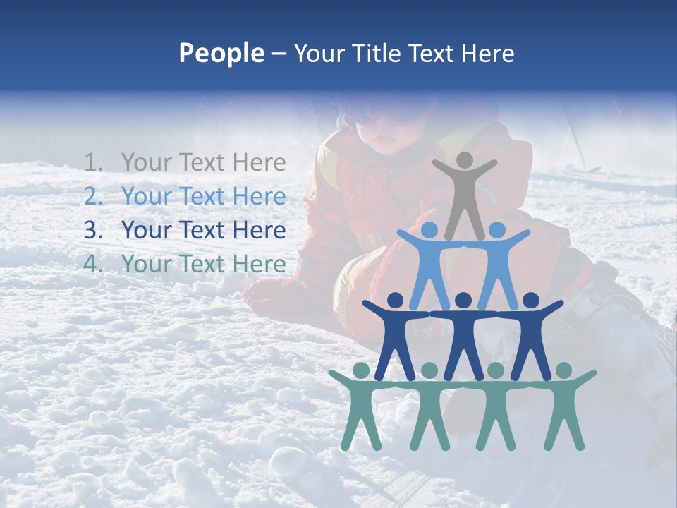 Alpine Seasonal Little PowerPoint Template