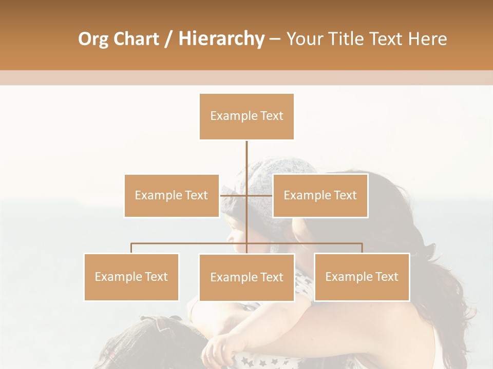 Water Brunette Lake PowerPoint Template