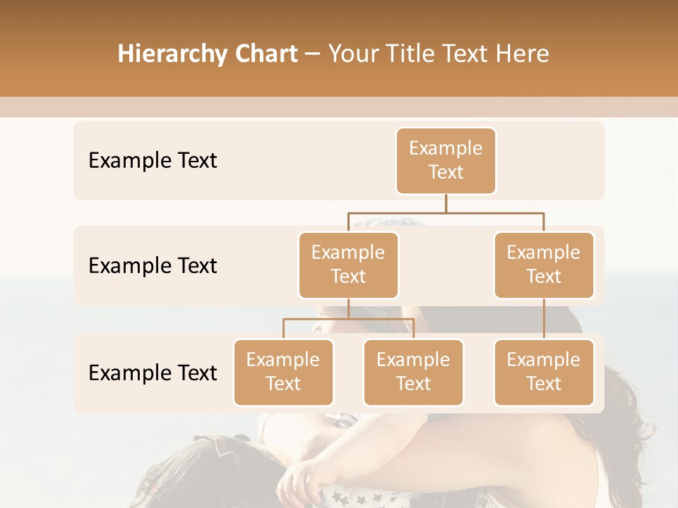 Water Brunette Lake PowerPoint Template