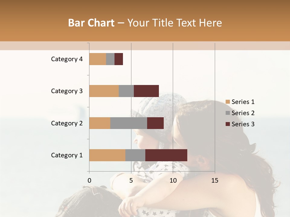 Water Brunette Lake PowerPoint Template
