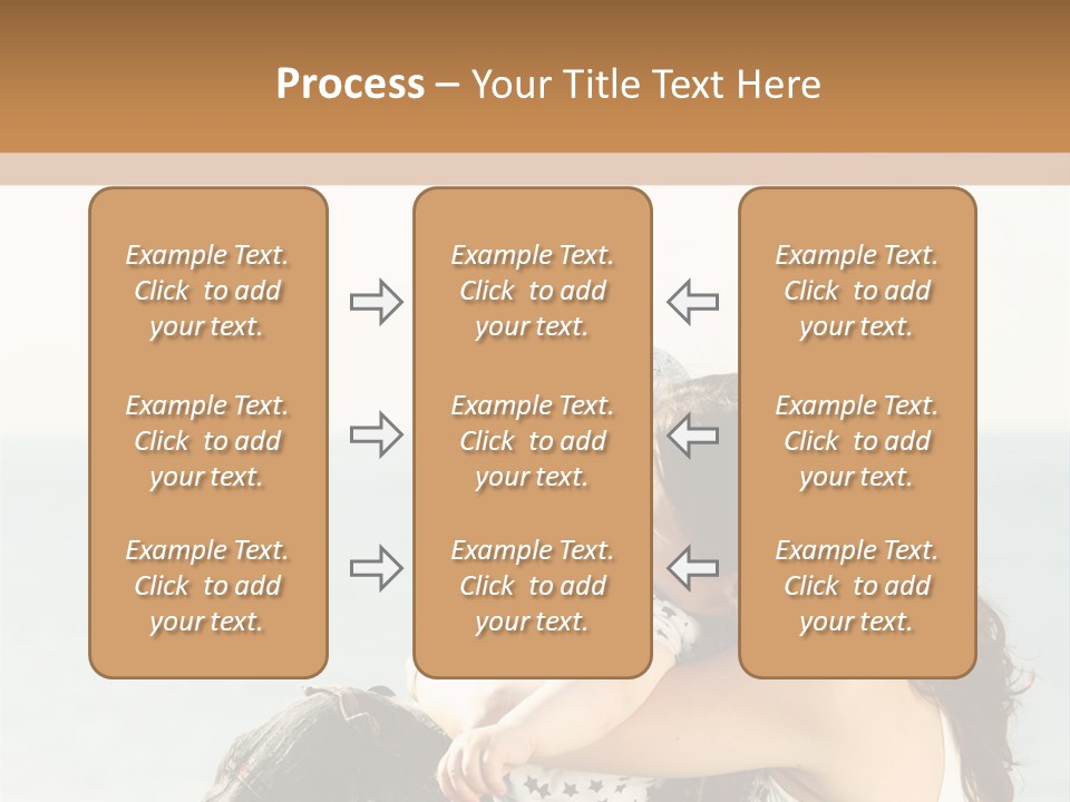 Water Brunette Lake PowerPoint Template