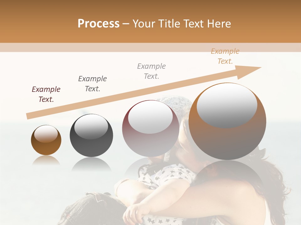 Water Brunette Lake PowerPoint Template