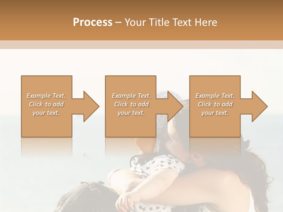 Water Brunette Lake PowerPoint Template