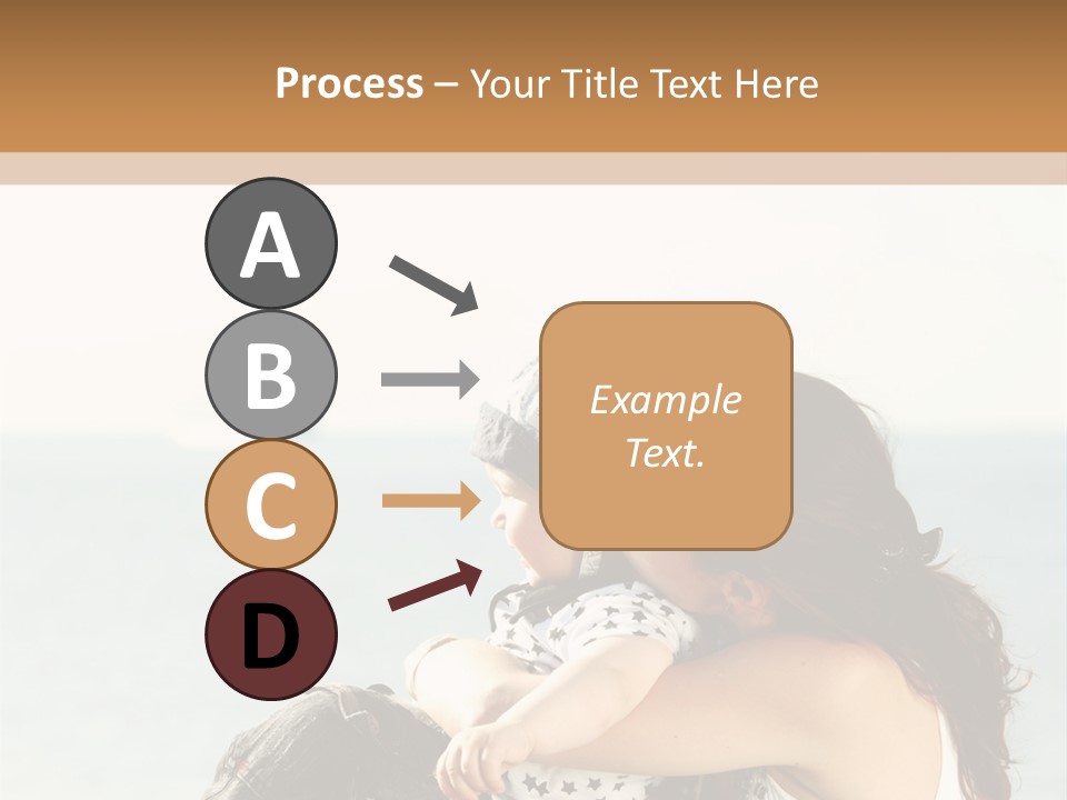 Water Brunette Lake PowerPoint Template