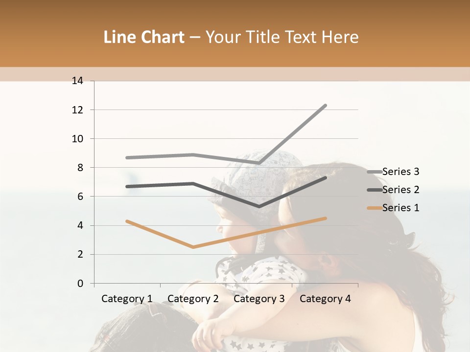 Water Brunette Lake PowerPoint Template