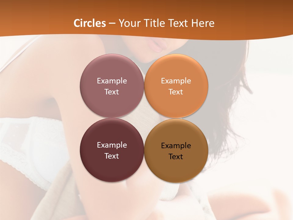 Indoors Fitness Friends PowerPoint Template