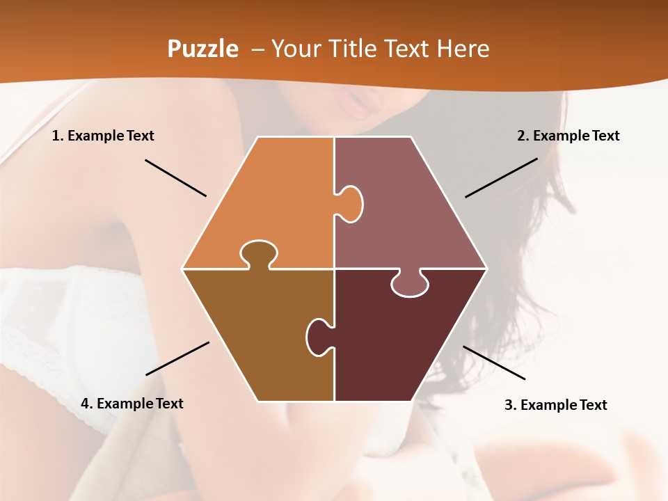 Indoors Fitness Friends PowerPoint Template