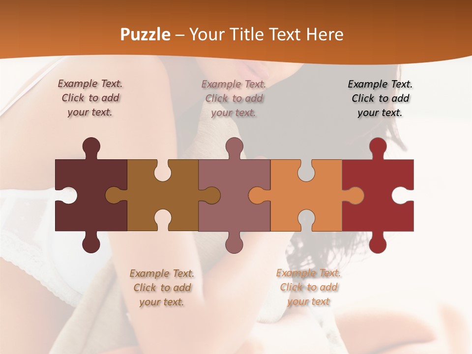 Indoors Fitness Friends PowerPoint Template