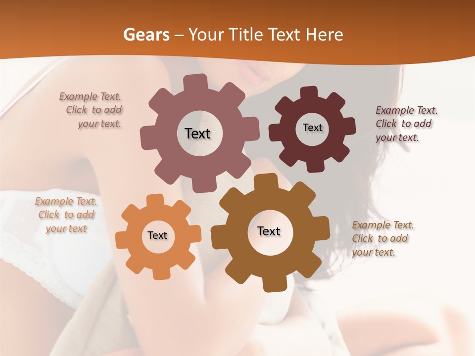 Indoors Fitness Friends PowerPoint Template