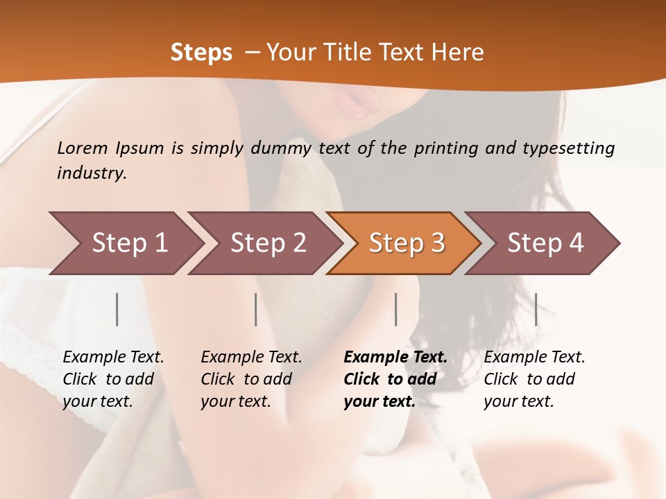 Indoors Fitness Friends PowerPoint Template