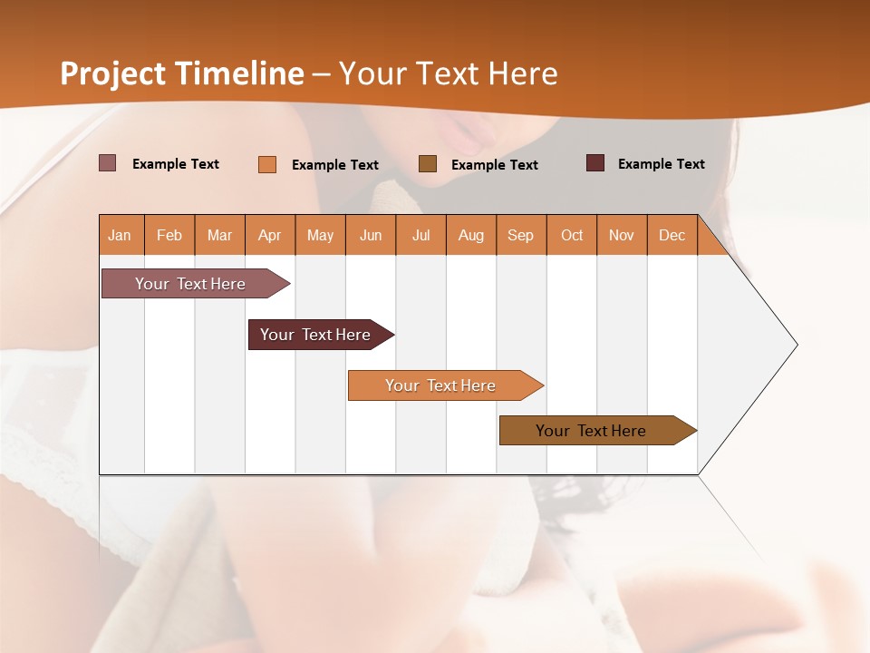 Indoors Fitness Friends PowerPoint Template