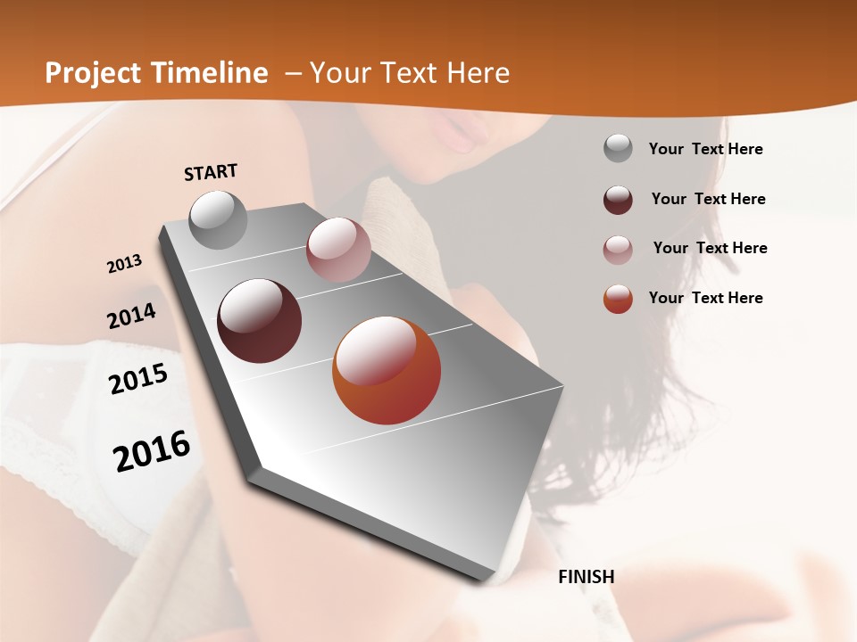 Indoors Fitness Friends PowerPoint Template