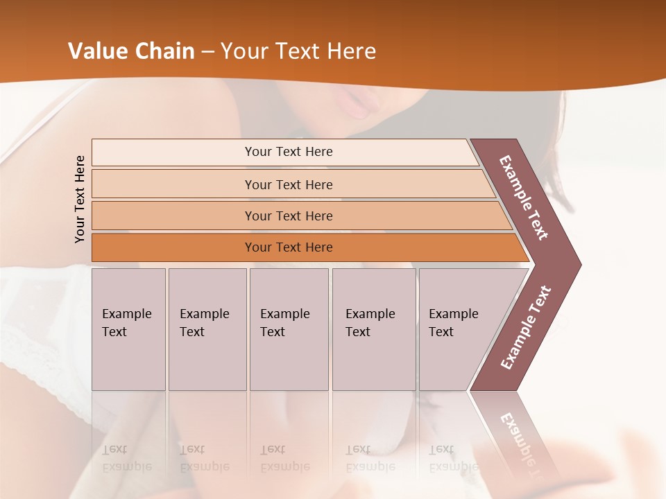 Indoors Fitness Friends PowerPoint Template