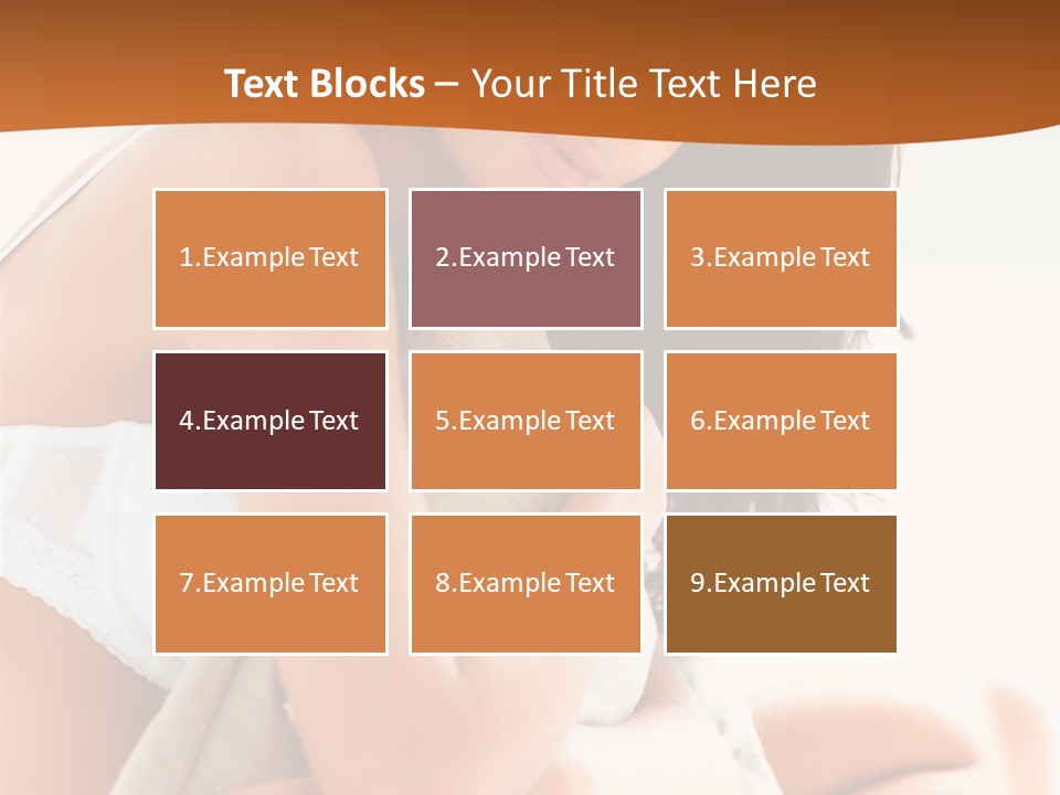 Indoors Fitness Friends PowerPoint Template