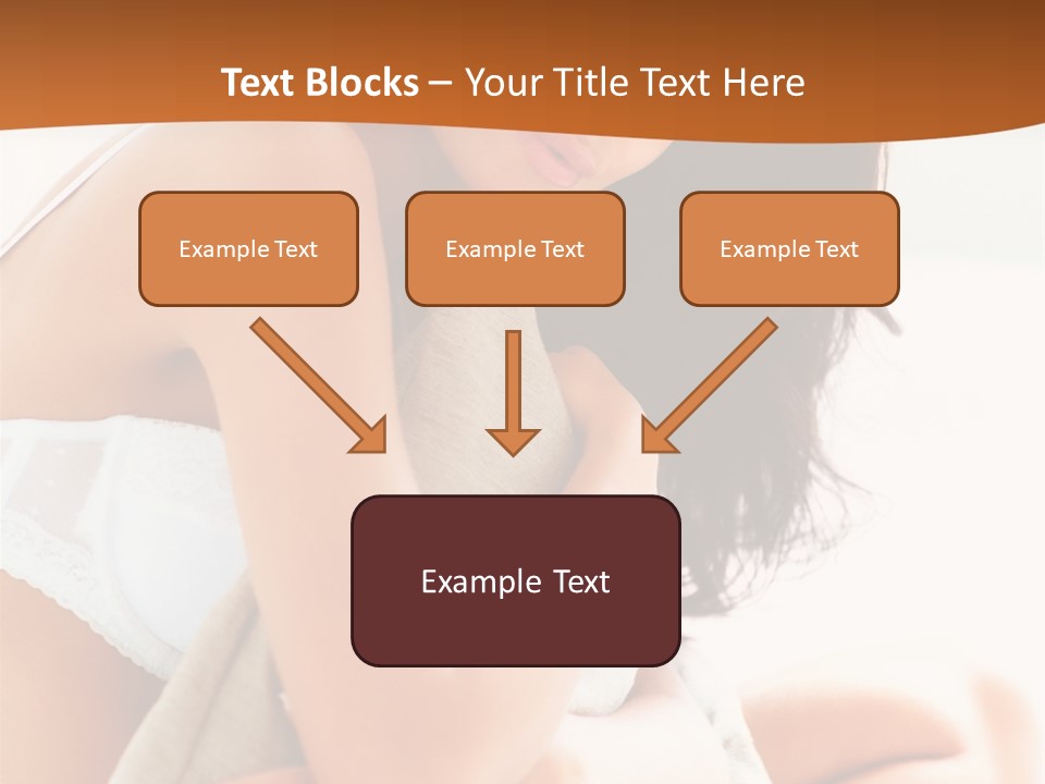 Indoors Fitness Friends PowerPoint Template