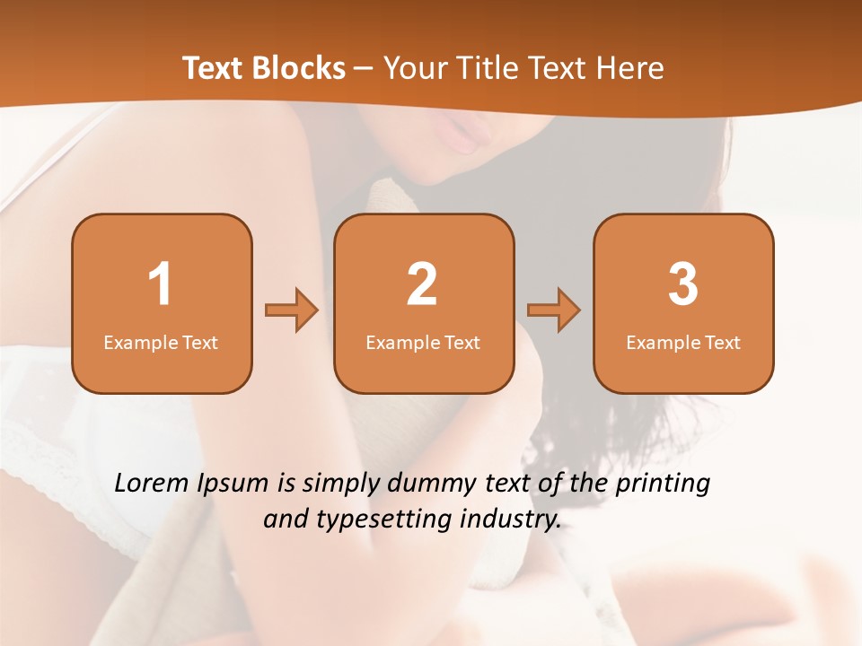 Indoors Fitness Friends PowerPoint Template