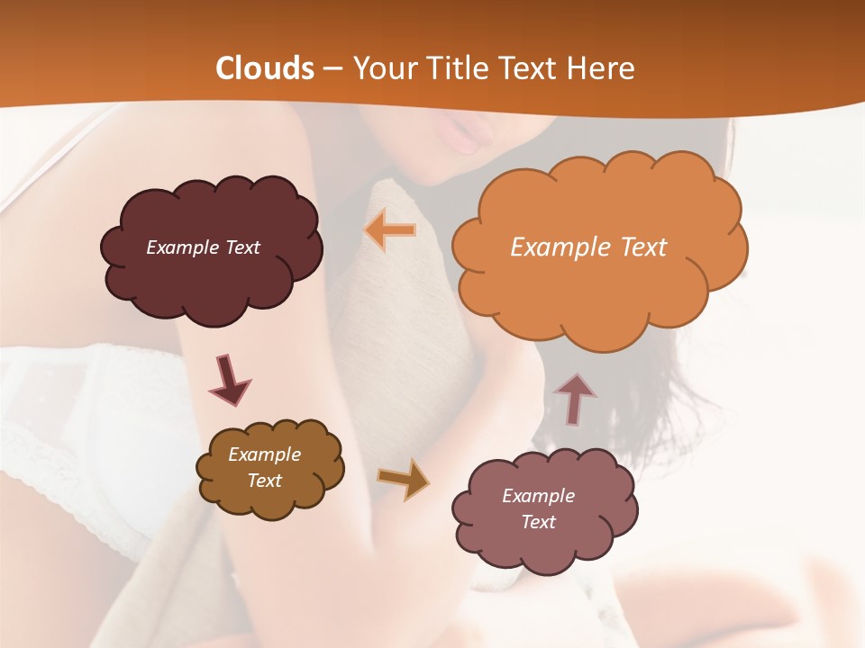 Indoors Fitness Friends PowerPoint Template