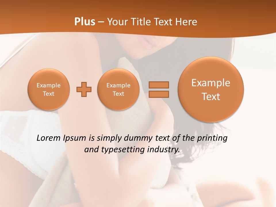 Indoors Fitness Friends PowerPoint Template