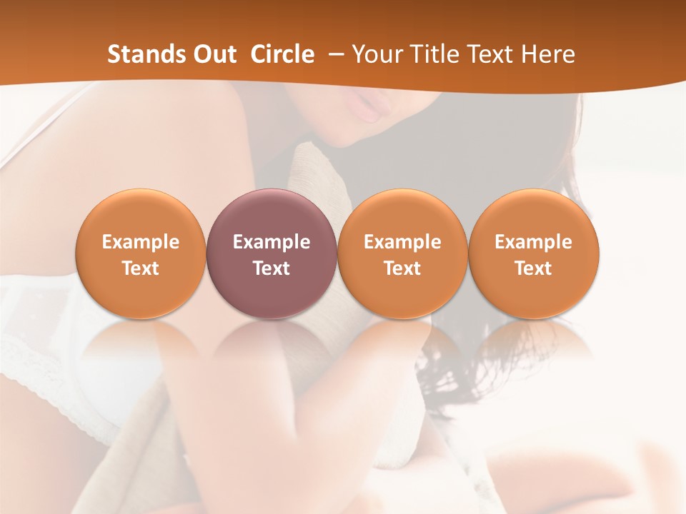 Indoors Fitness Friends PowerPoint Template