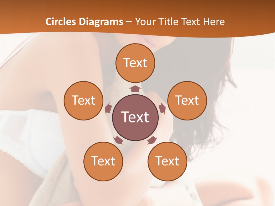 Indoors Fitness Friends PowerPoint Template