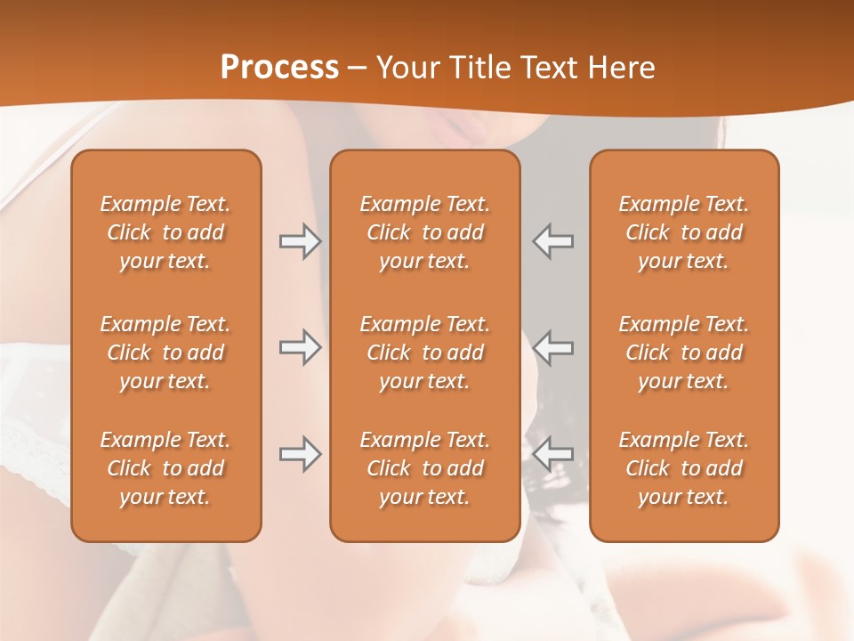 Indoors Fitness Friends PowerPoint Template