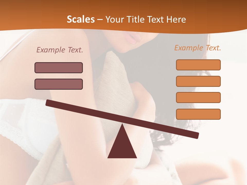 Indoors Fitness Friends PowerPoint Template