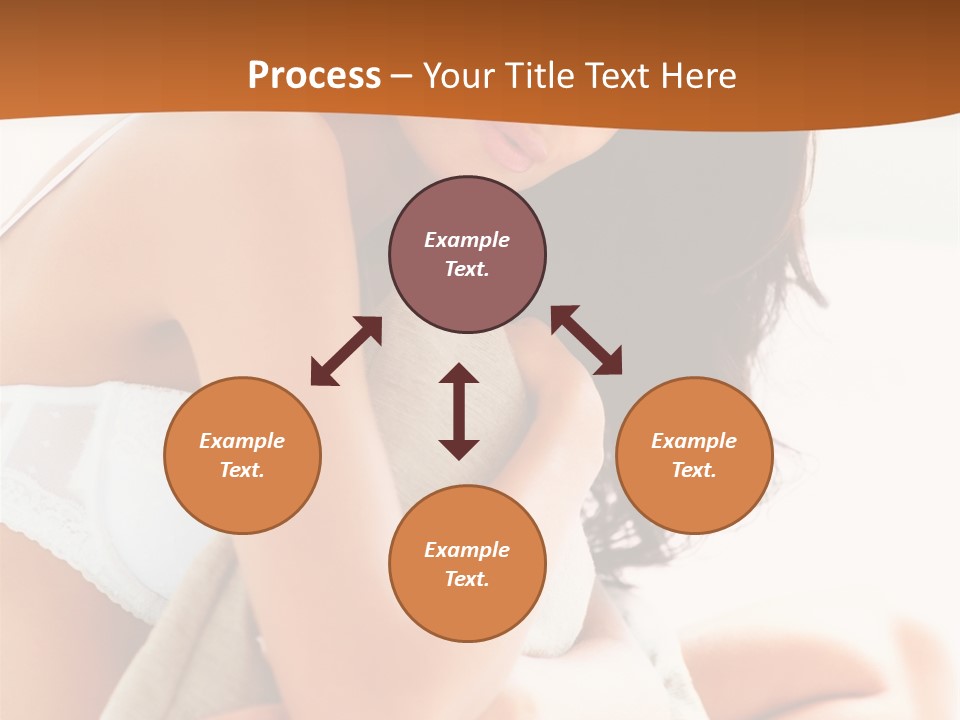 Indoors Fitness Friends PowerPoint Template