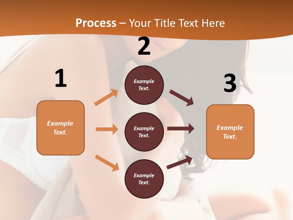 Indoors Fitness Friends PowerPoint Template