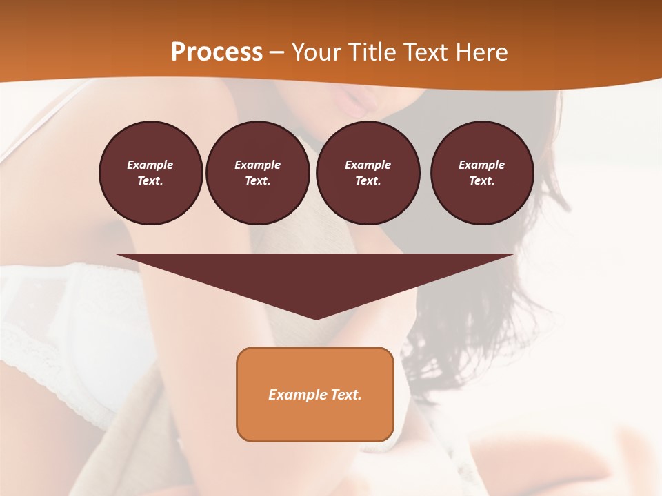 Indoors Fitness Friends PowerPoint Template