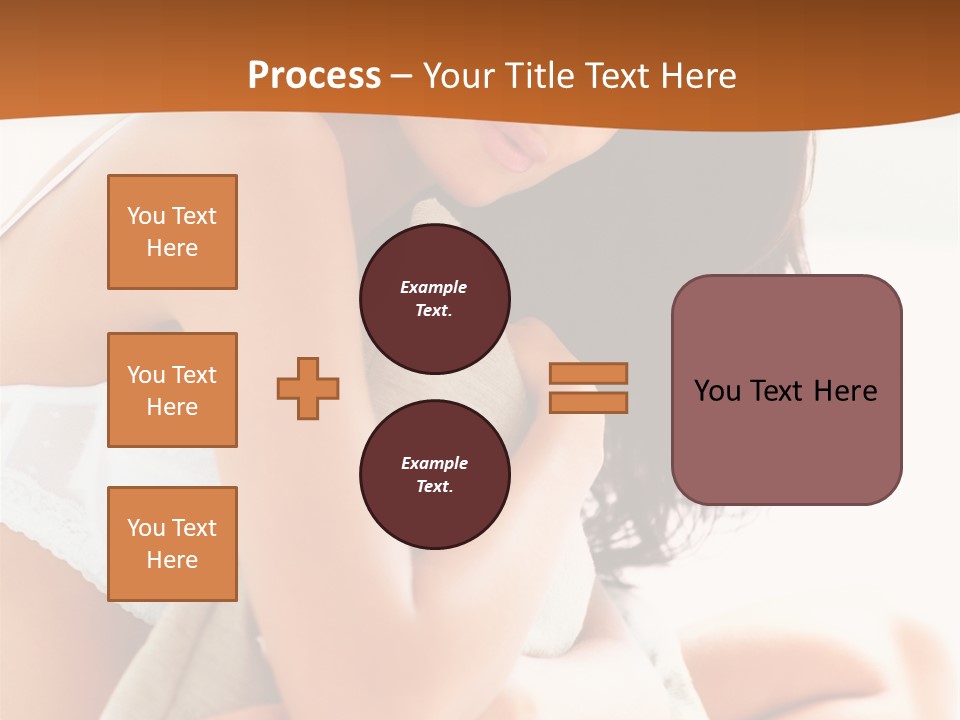 Indoors Fitness Friends PowerPoint Template
