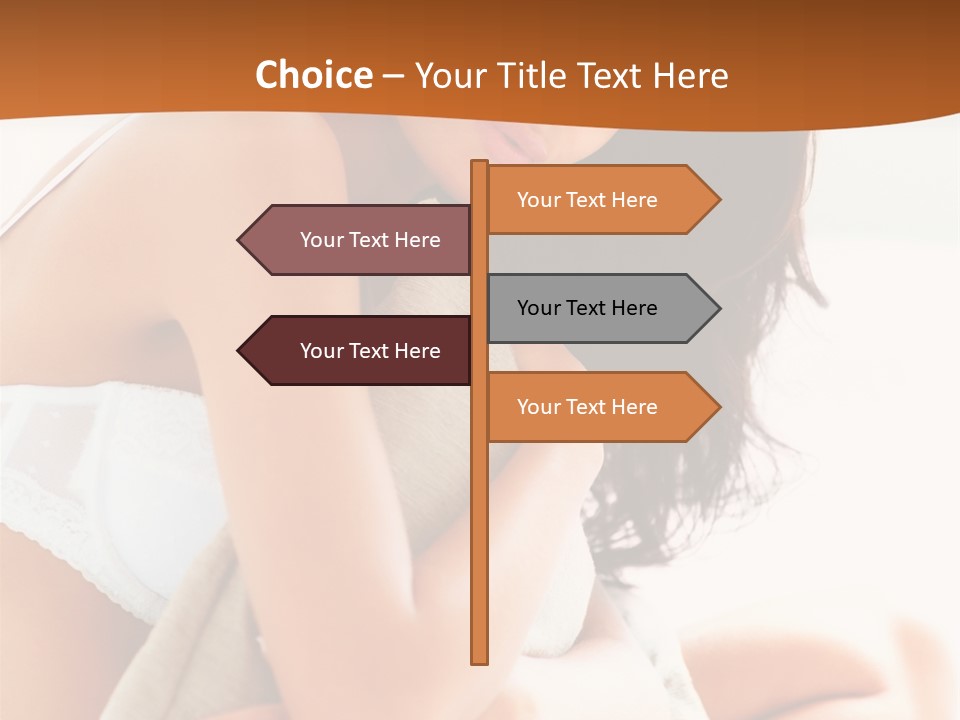 Indoors Fitness Friends PowerPoint Template