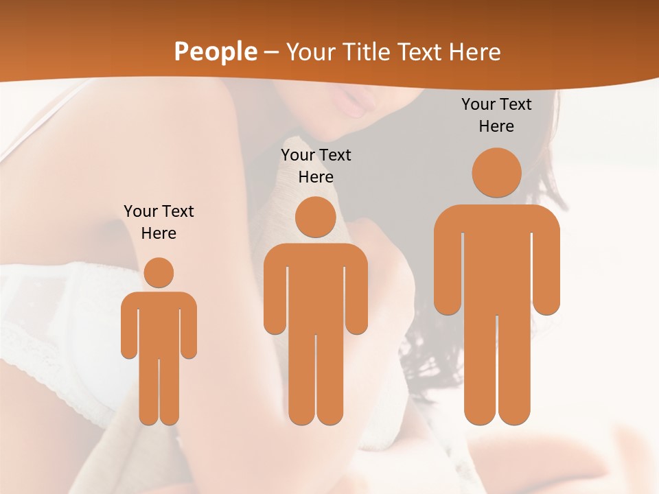 Indoors Fitness Friends PowerPoint Template