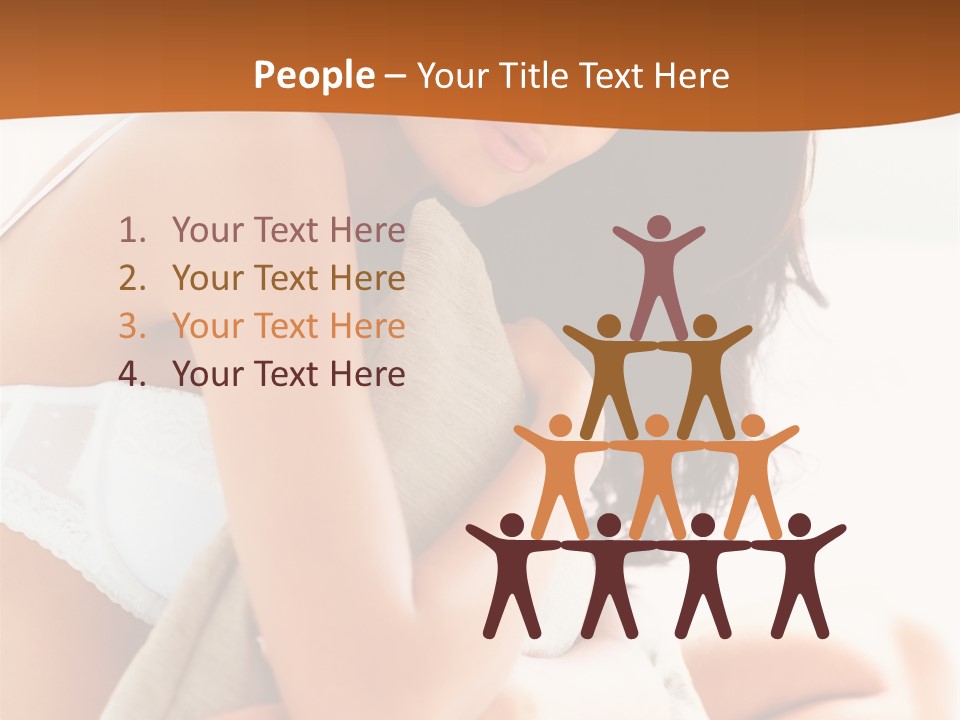 Indoors Fitness Friends PowerPoint Template