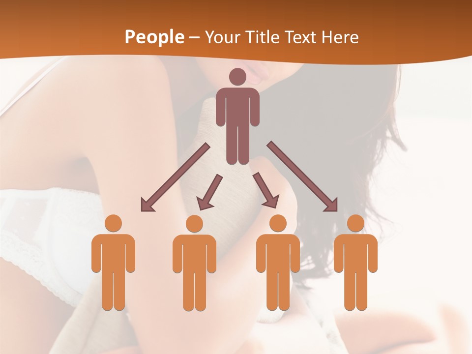 Indoors Fitness Friends PowerPoint Template