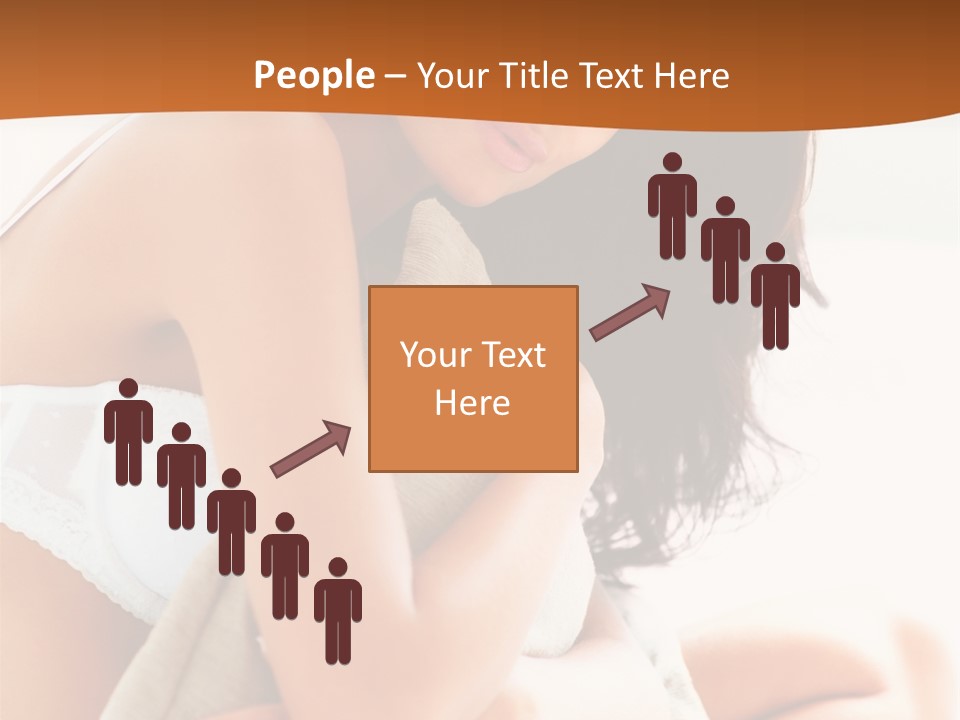 Indoors Fitness Friends PowerPoint Template