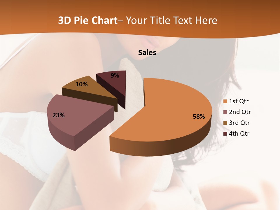 Indoors Fitness Friends PowerPoint Template