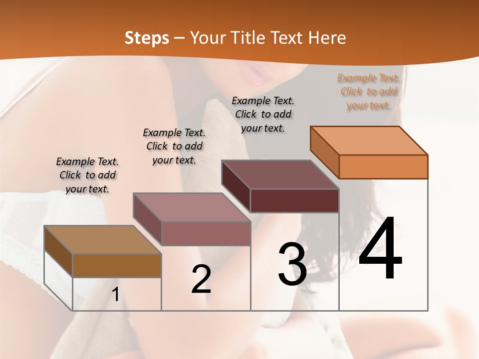 Indoors Fitness Friends PowerPoint Template