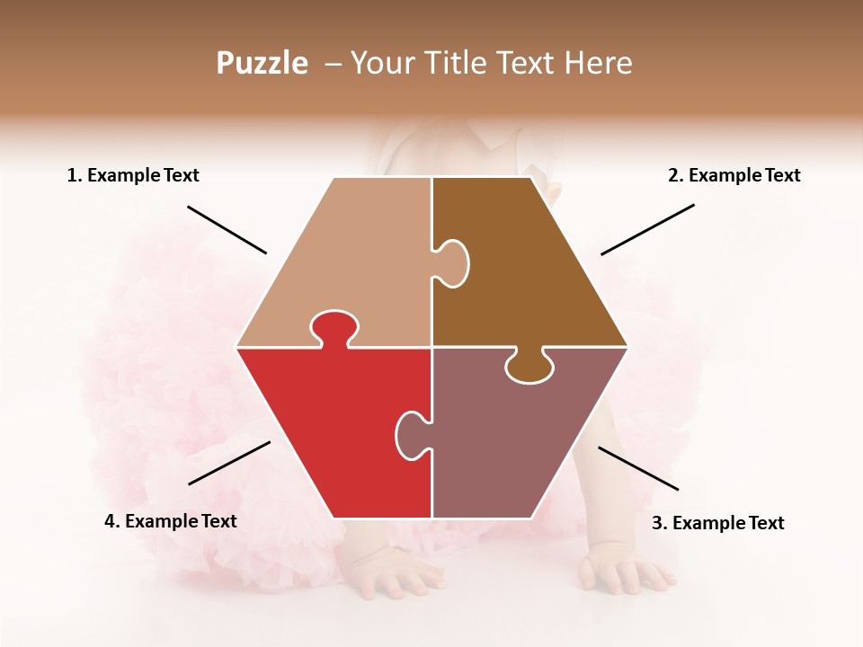 Innocence Baby Necklace PowerPoint Template