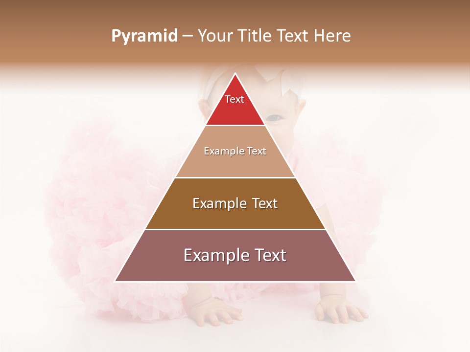 Innocence Baby Necklace PowerPoint Template