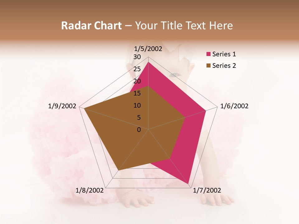 Innocence Baby Necklace PowerPoint Template